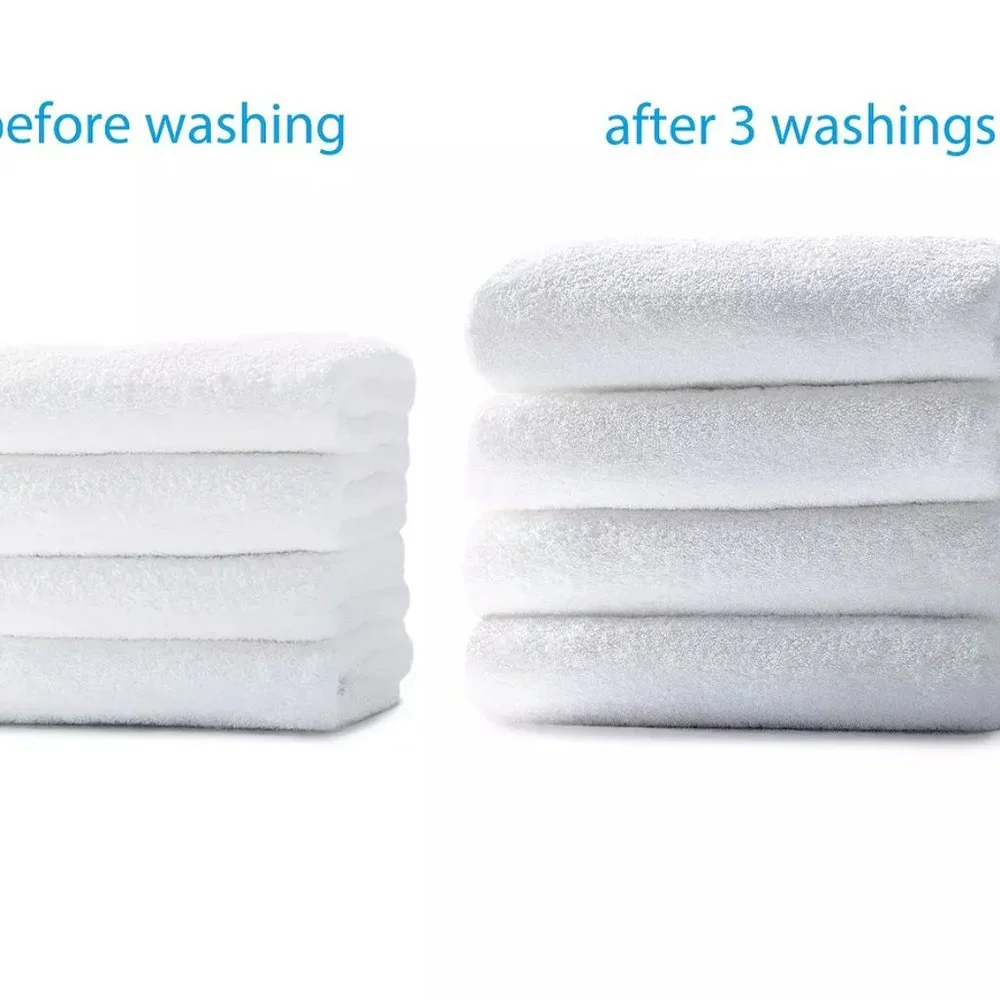 SONOMA TOWEL SET - BATH, HAND AND WASHCLOTHS SET OF 6 SAFFRON COLOR - Picture 3 of 3